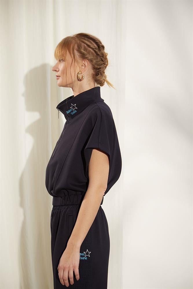 NAAR 81336 SWEAT LACİVERT