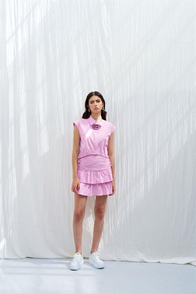 NAAR 81348 GÖMLEK PEMBE