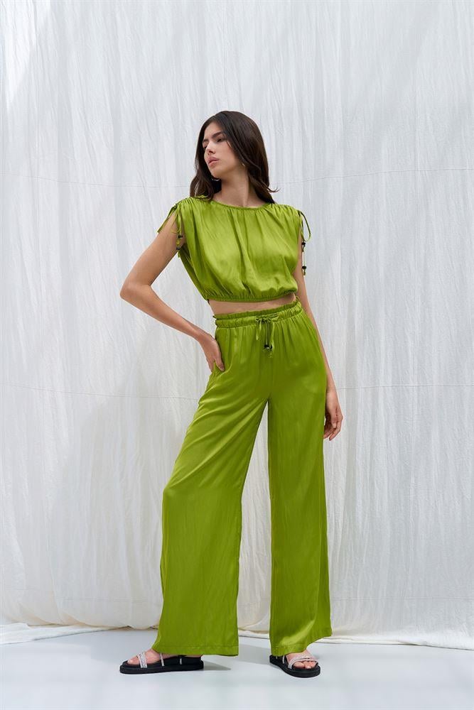 NAAR 81351 BLUZ YEŞİL