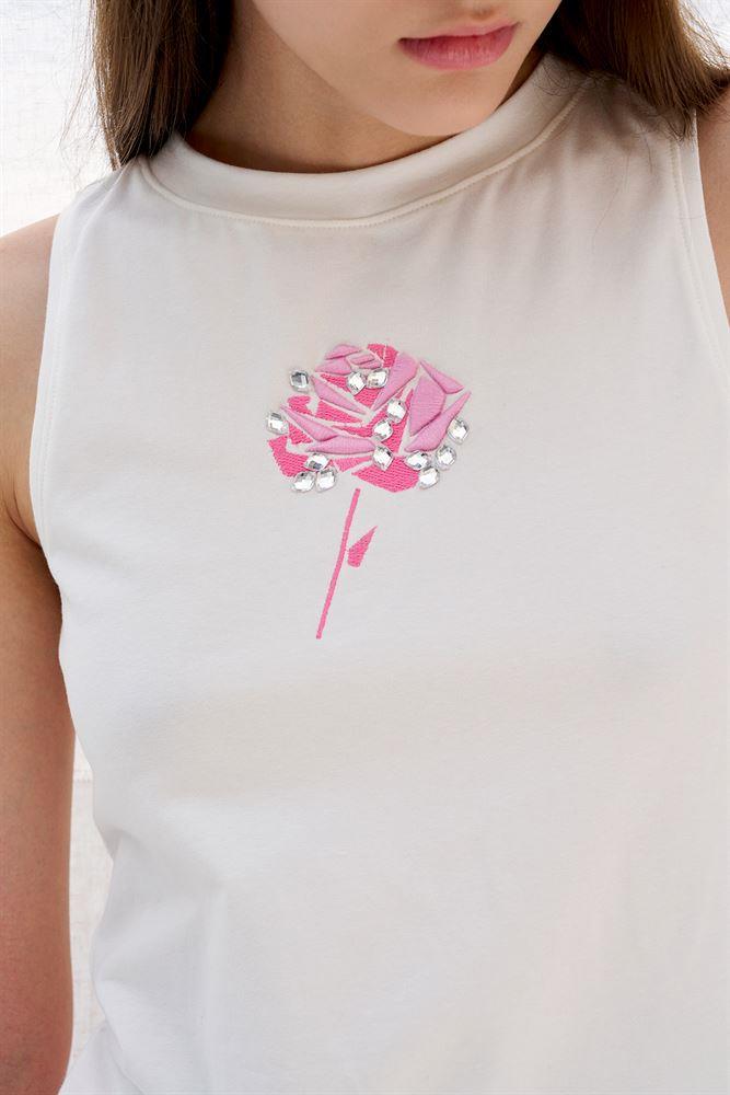 NAAR 81372 TSHIRT EKRU