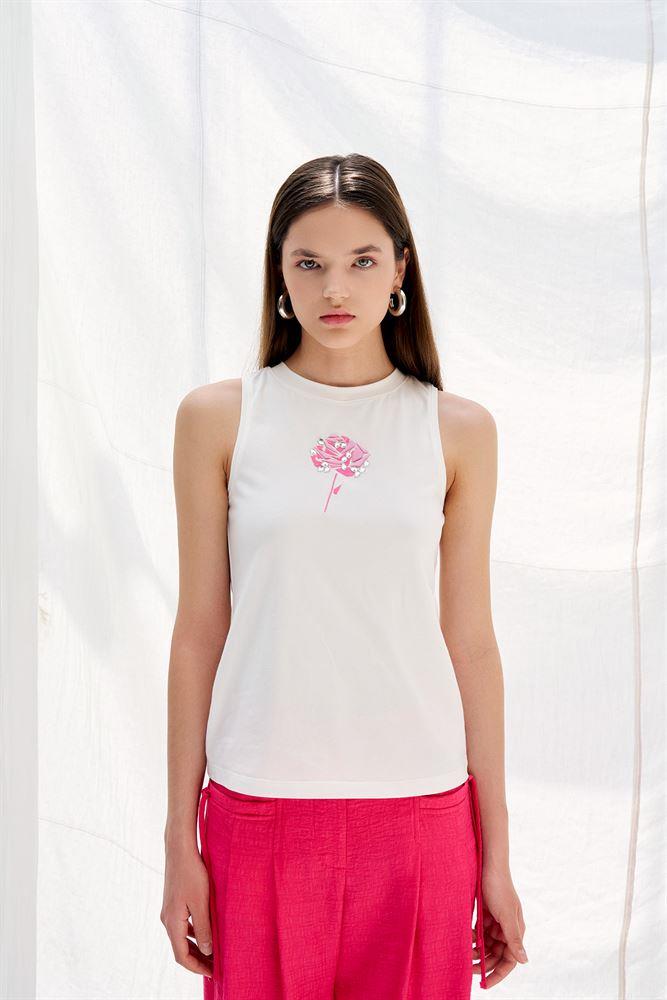 NAAR 81372 TSHIRT EKRU
