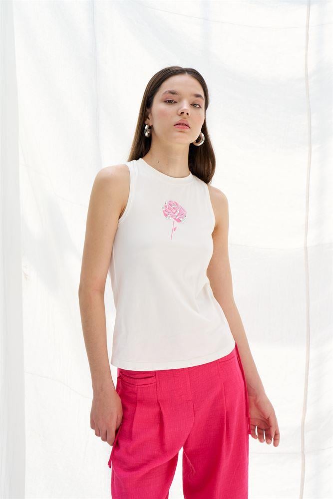 NAAR 81372 TSHIRT EKRU