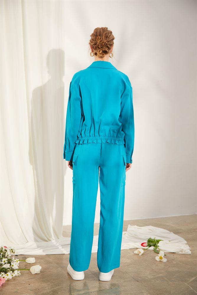 NAAR 81609 BOMBER TURKUAZ