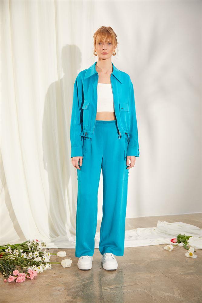 NAAR 81609 BOMBER TURKUAZ