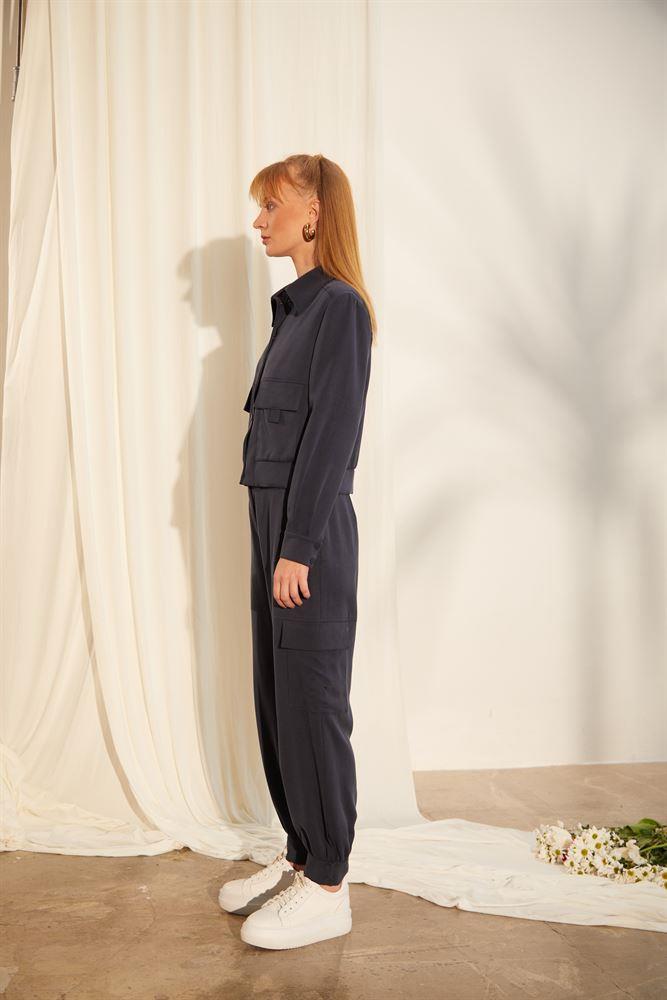 NAAR 81613 BOMBER LACİVERT