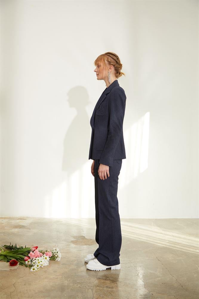 NAAR 81616 CEKET LACİVERT