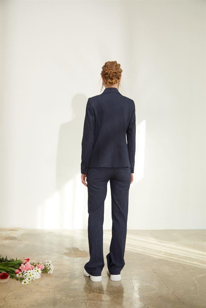 NAAR 81616 CEKET LACİVERT