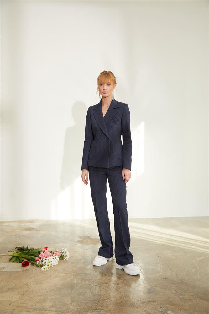 NAAR 81616 CEKET LACİVERT