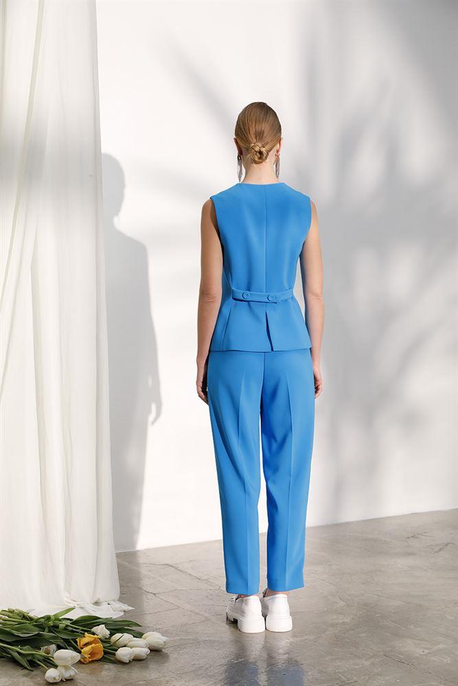 NAAR 81702 YELEK MAVİ