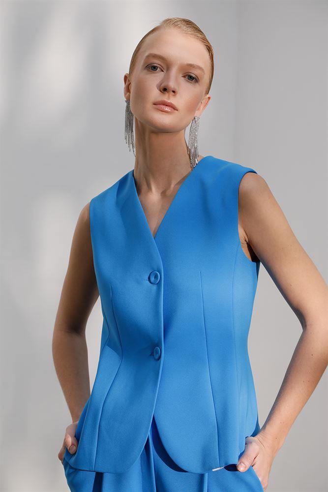 NAAR 81702 YELEK MAVİ