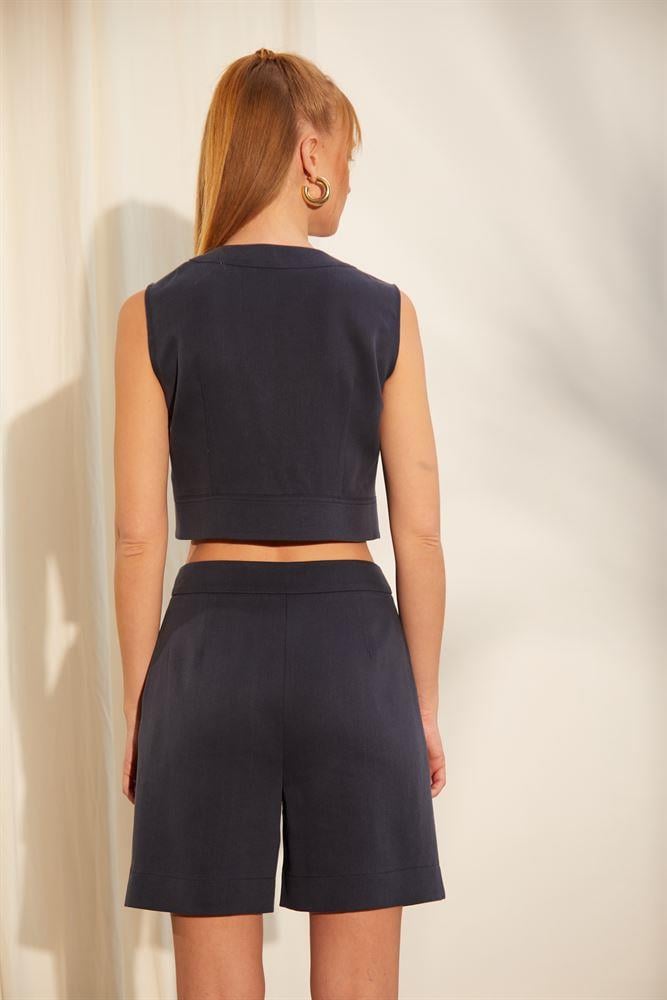 NAAR 81705 YELEK LACİVERT