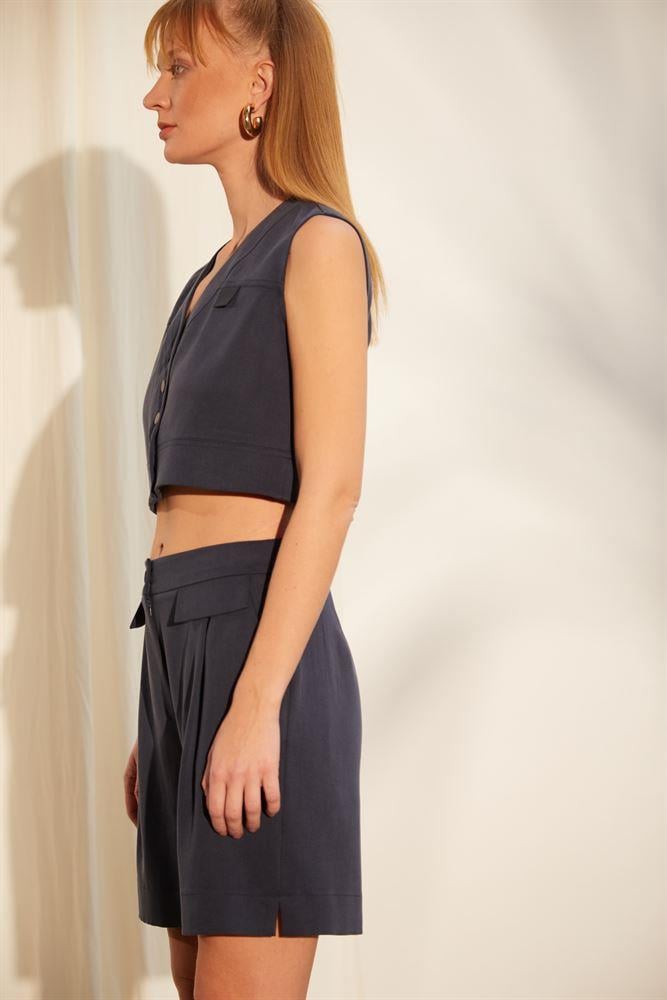 NAAR 81705 YELEK LACİVERT