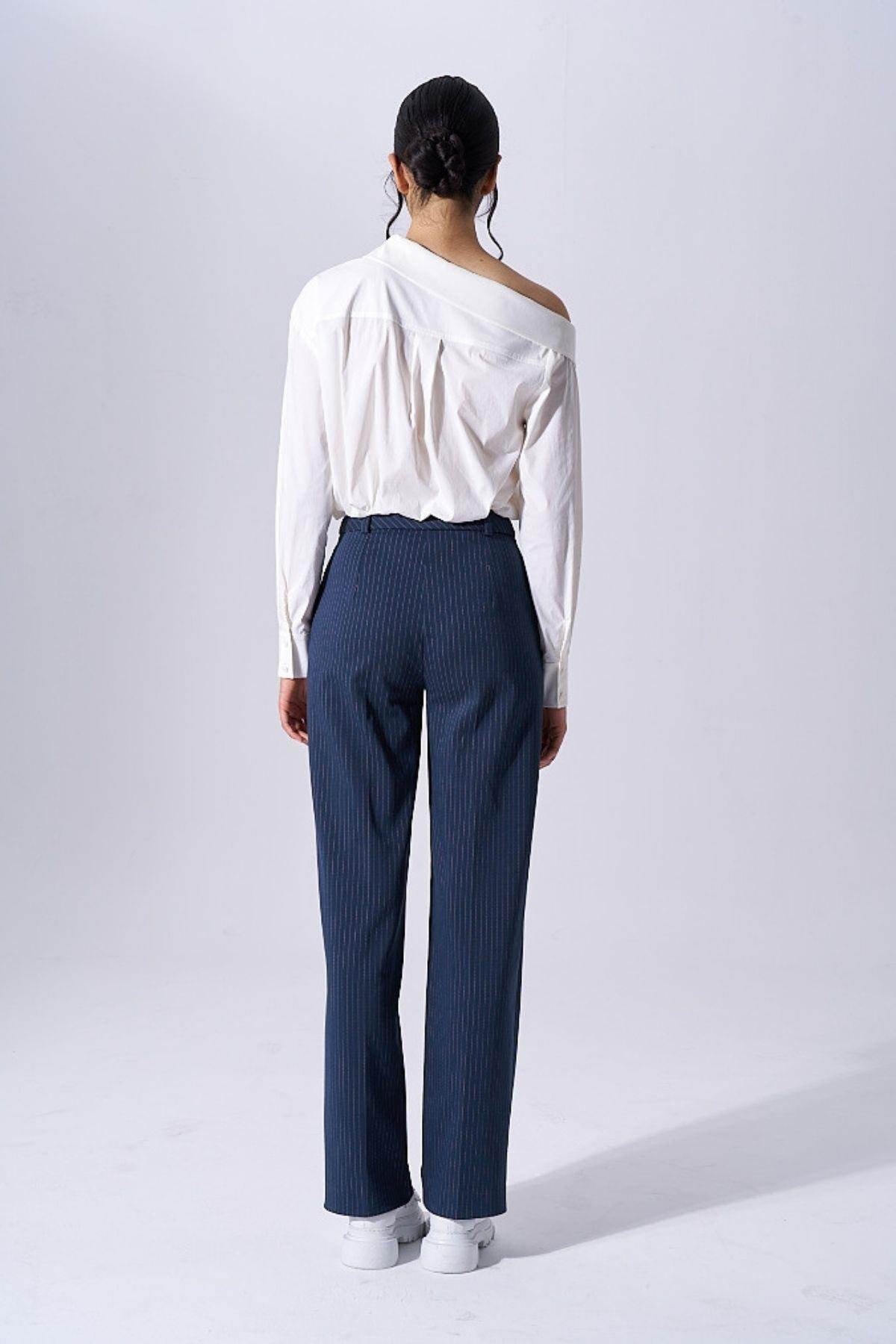 NAAR 91201 PANTOLON LACİVERT