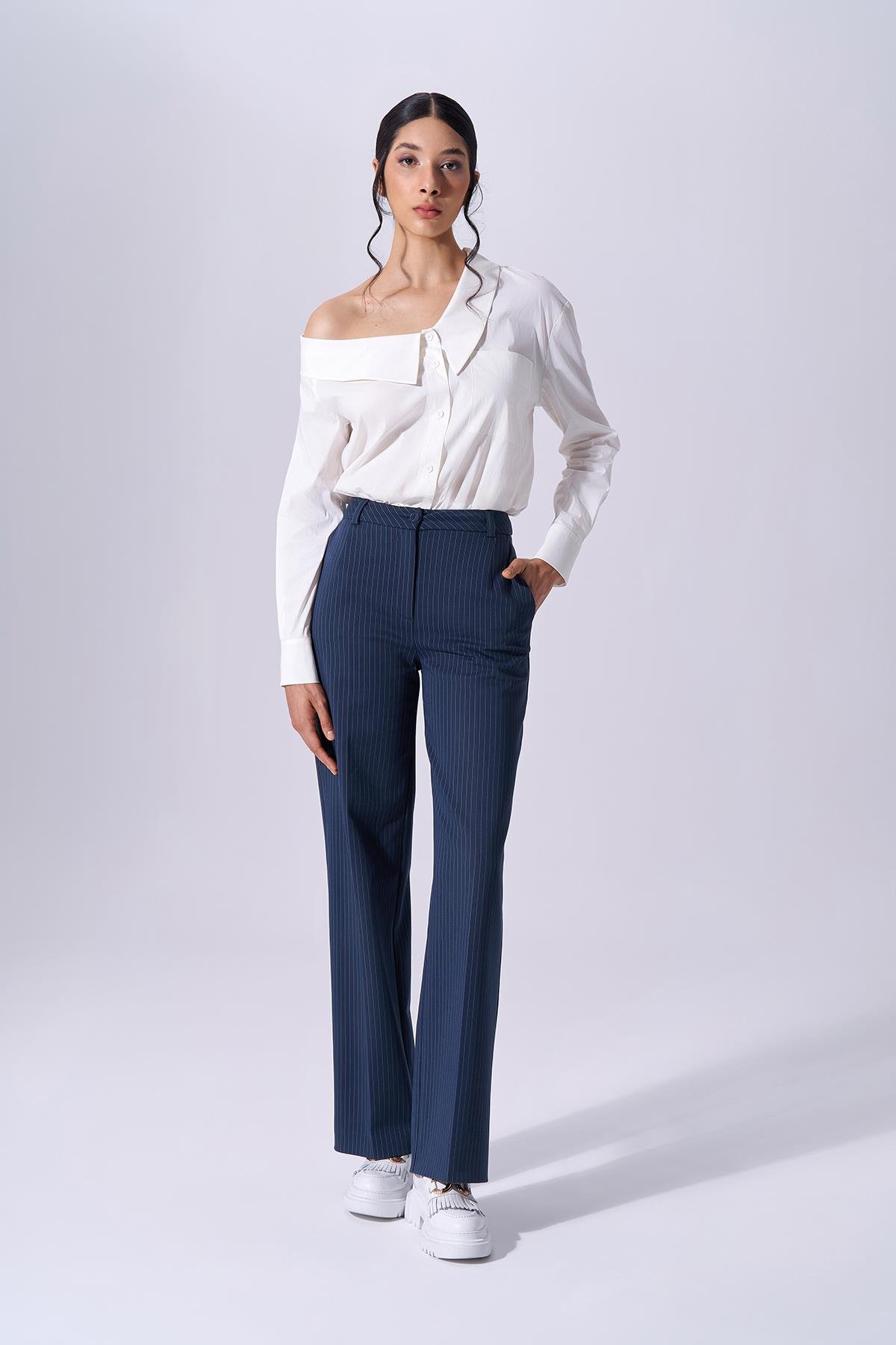 NAAR 91201 PANTOLON LACİVERT