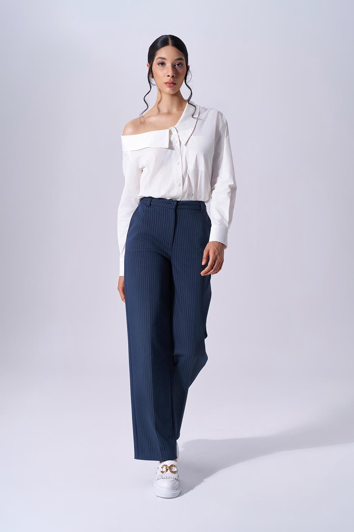 NAAR 91201 PANTOLON LACİVERT