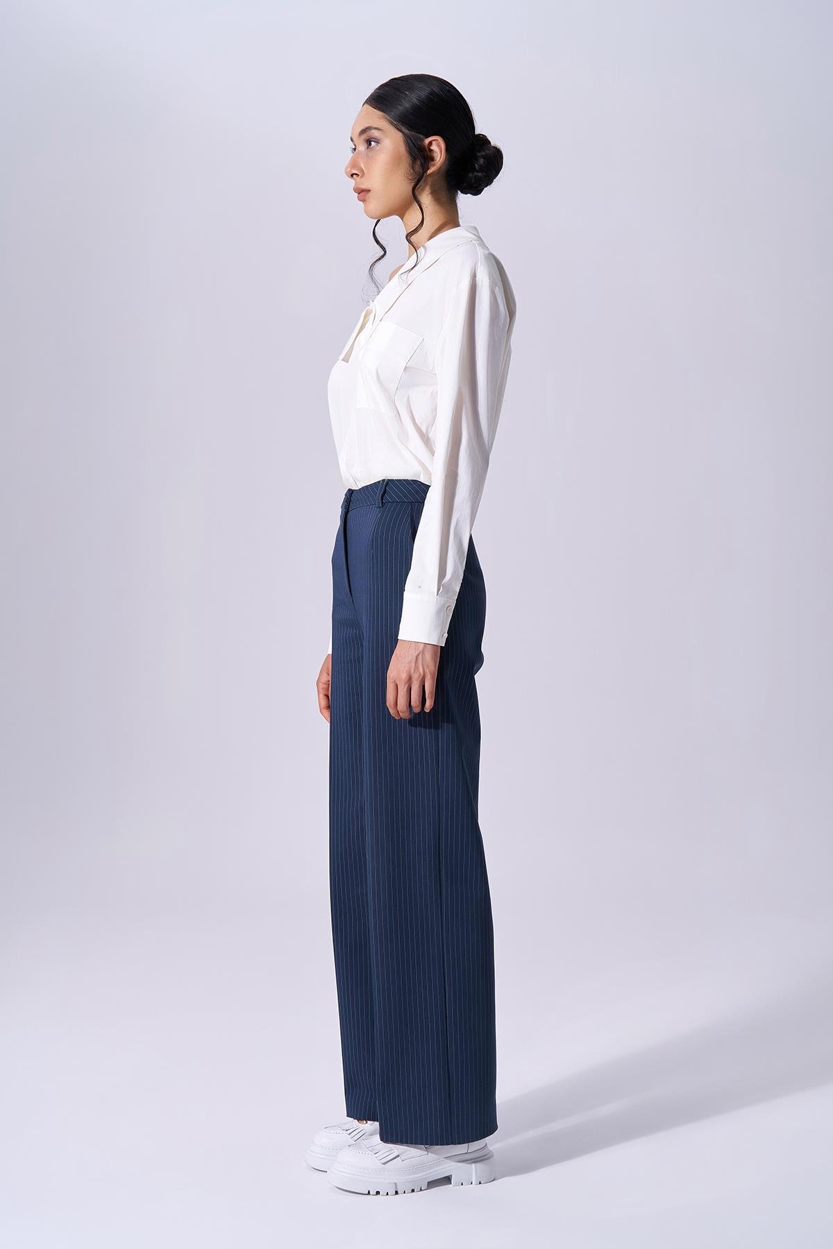 NAAR 91201 PANTOLON LACİVERT