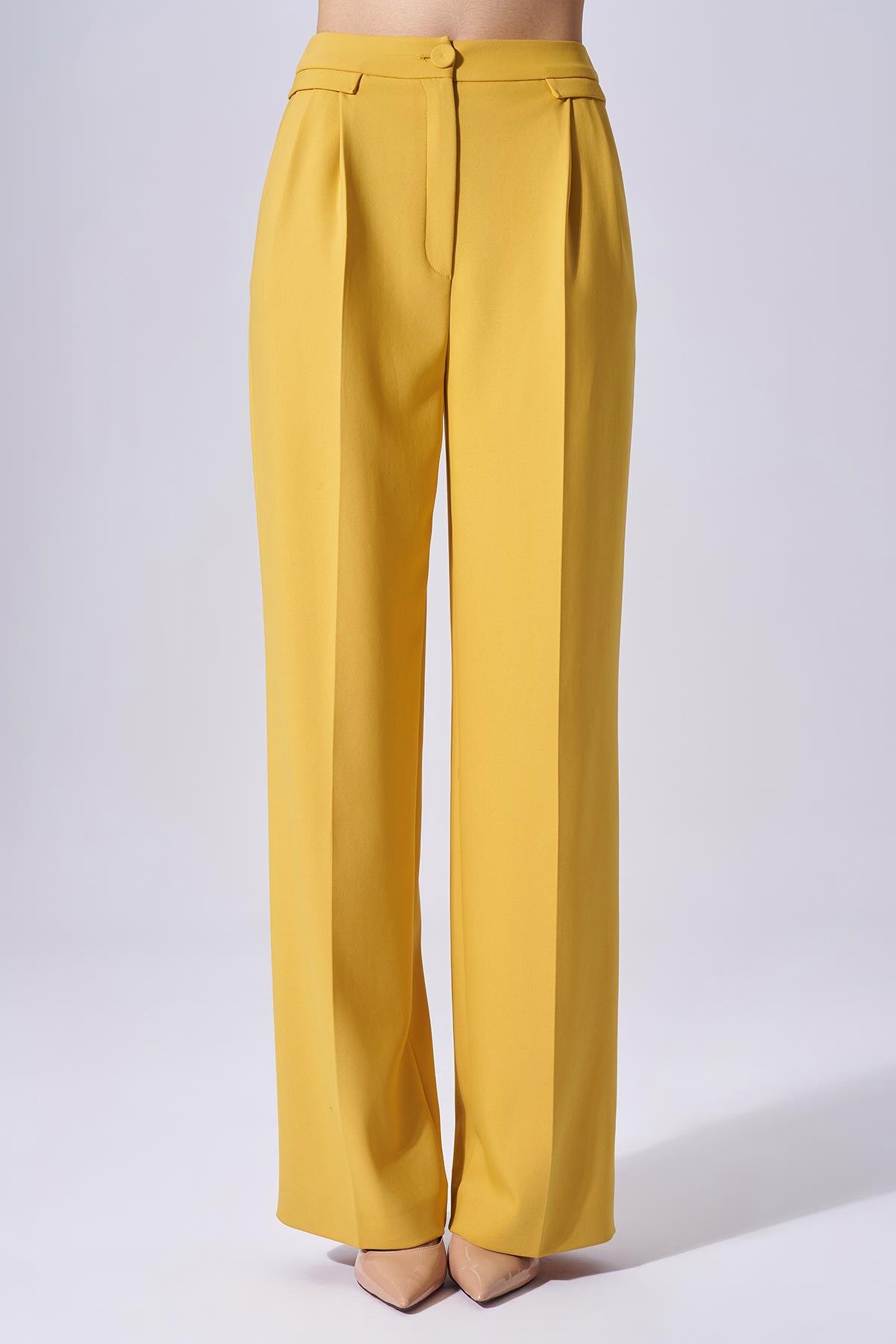 NAAR 91202 PANTOLON KOYU SARI