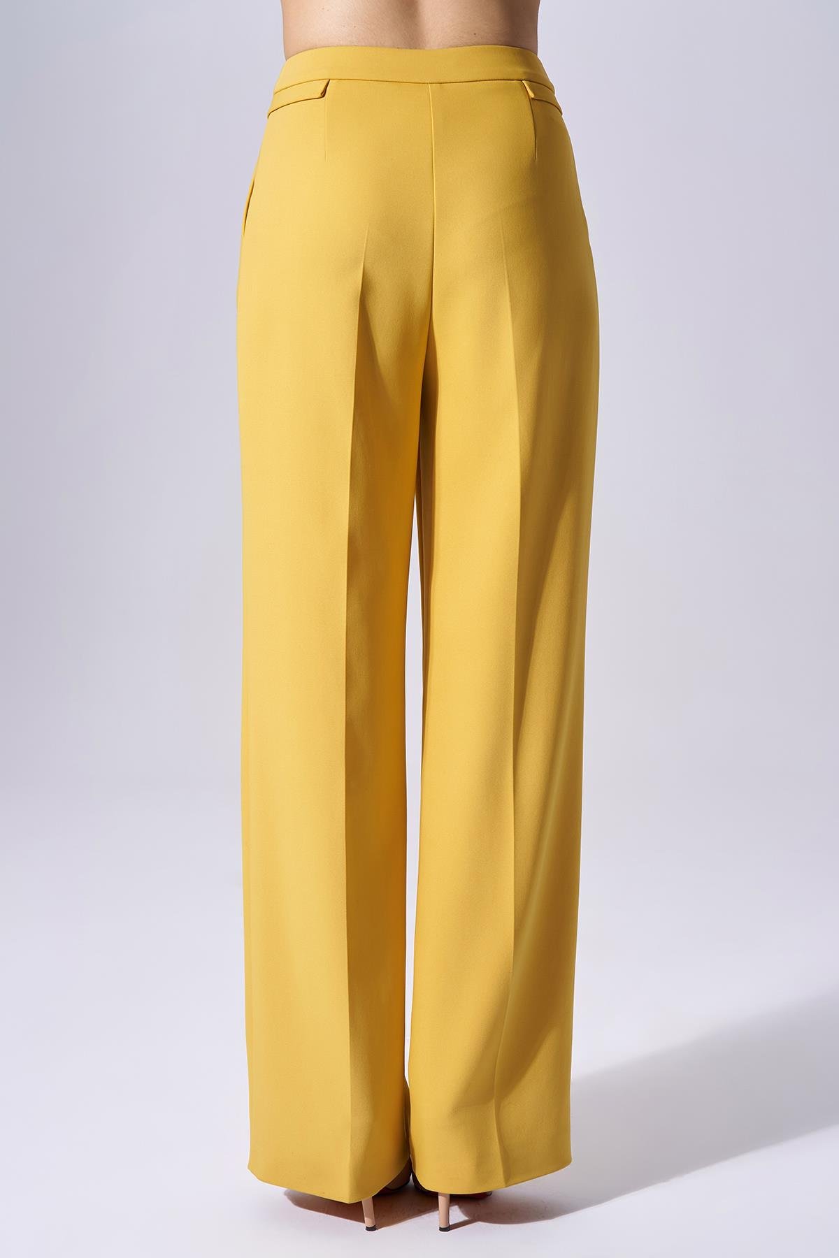 NAAR 91202 PANTOLON KOYU SARI