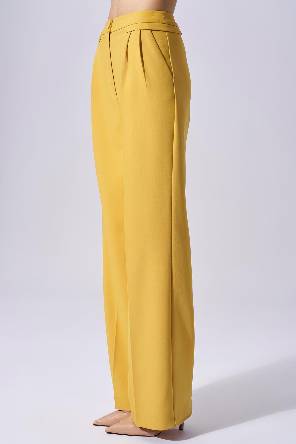 NAAR 91202 PANTOLON KOYU SARI