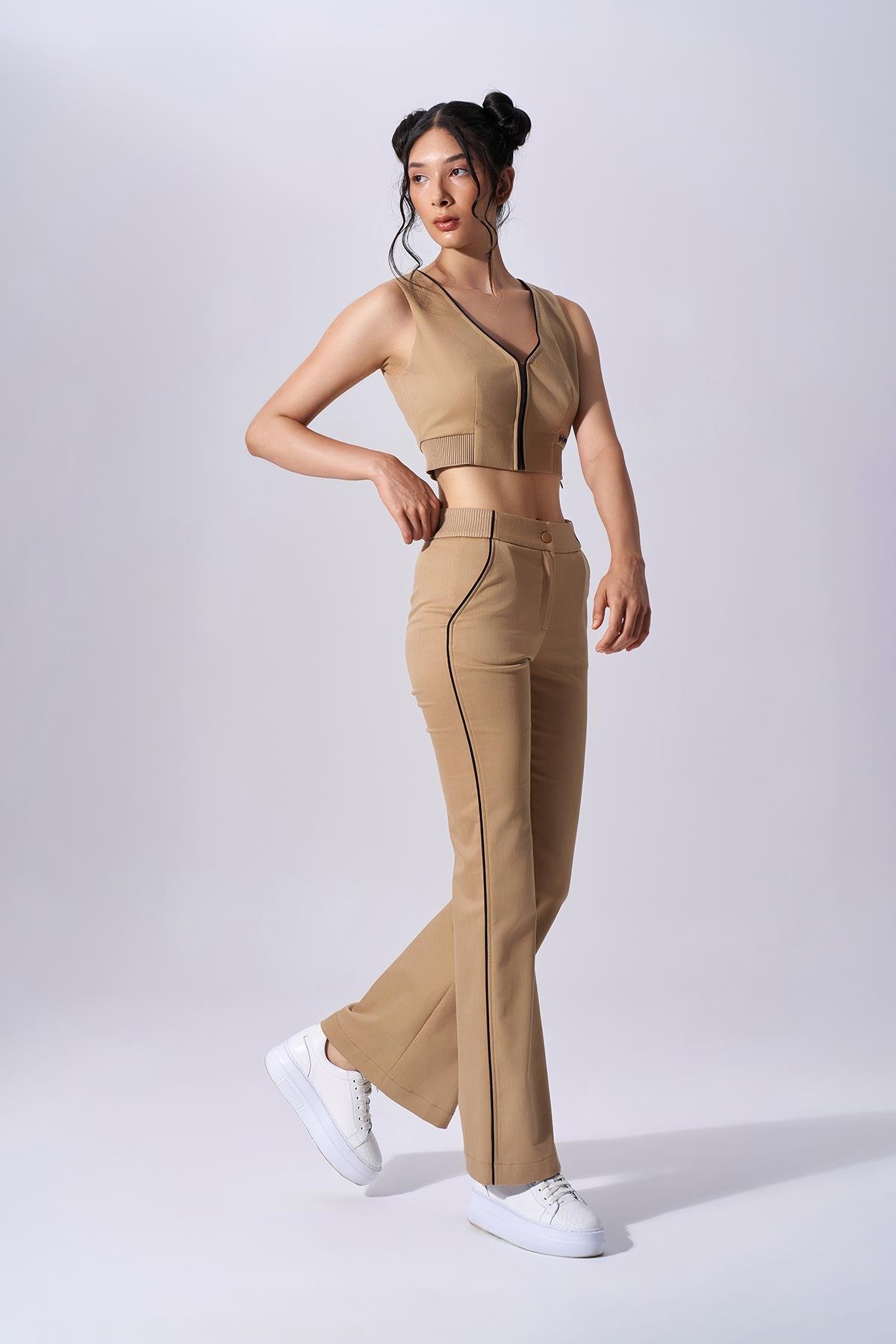 NAAR 91210 PANTOLON CAMEL