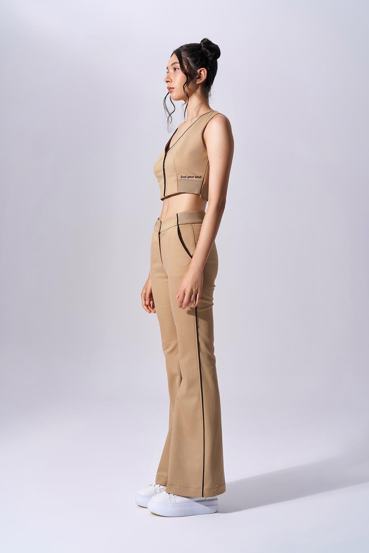 NAAR 91210 PANTOLON CAMEL