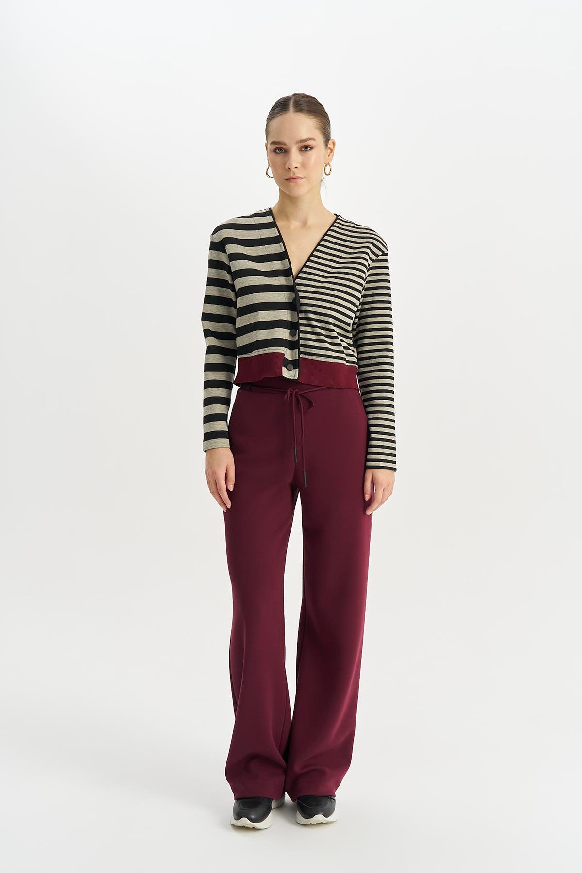 NAAR 91225 PANTOLON BORDO