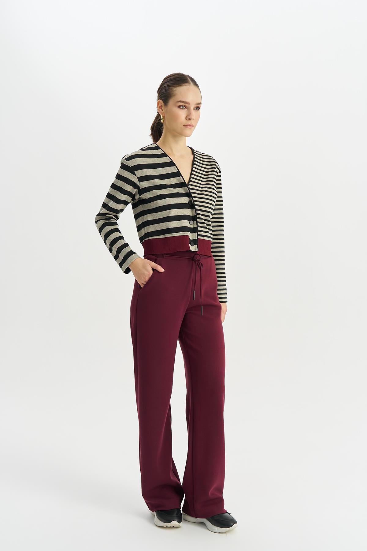 NAAR 91225 PANTOLON BORDO
