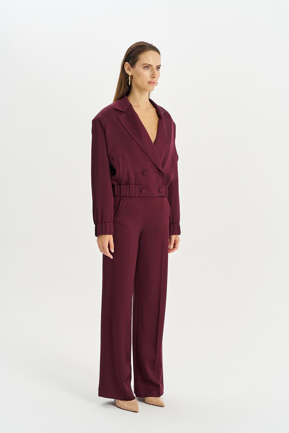 NAAR 91228 PANTOLON BORDO