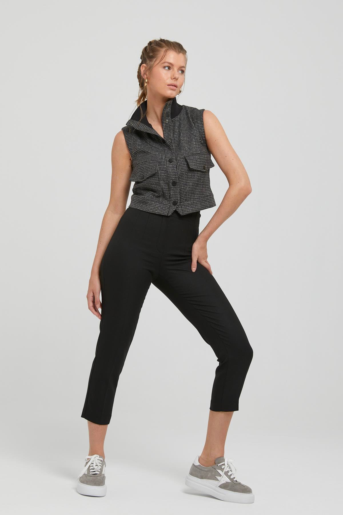 NAAR 91254 PANTOLON SİYAH