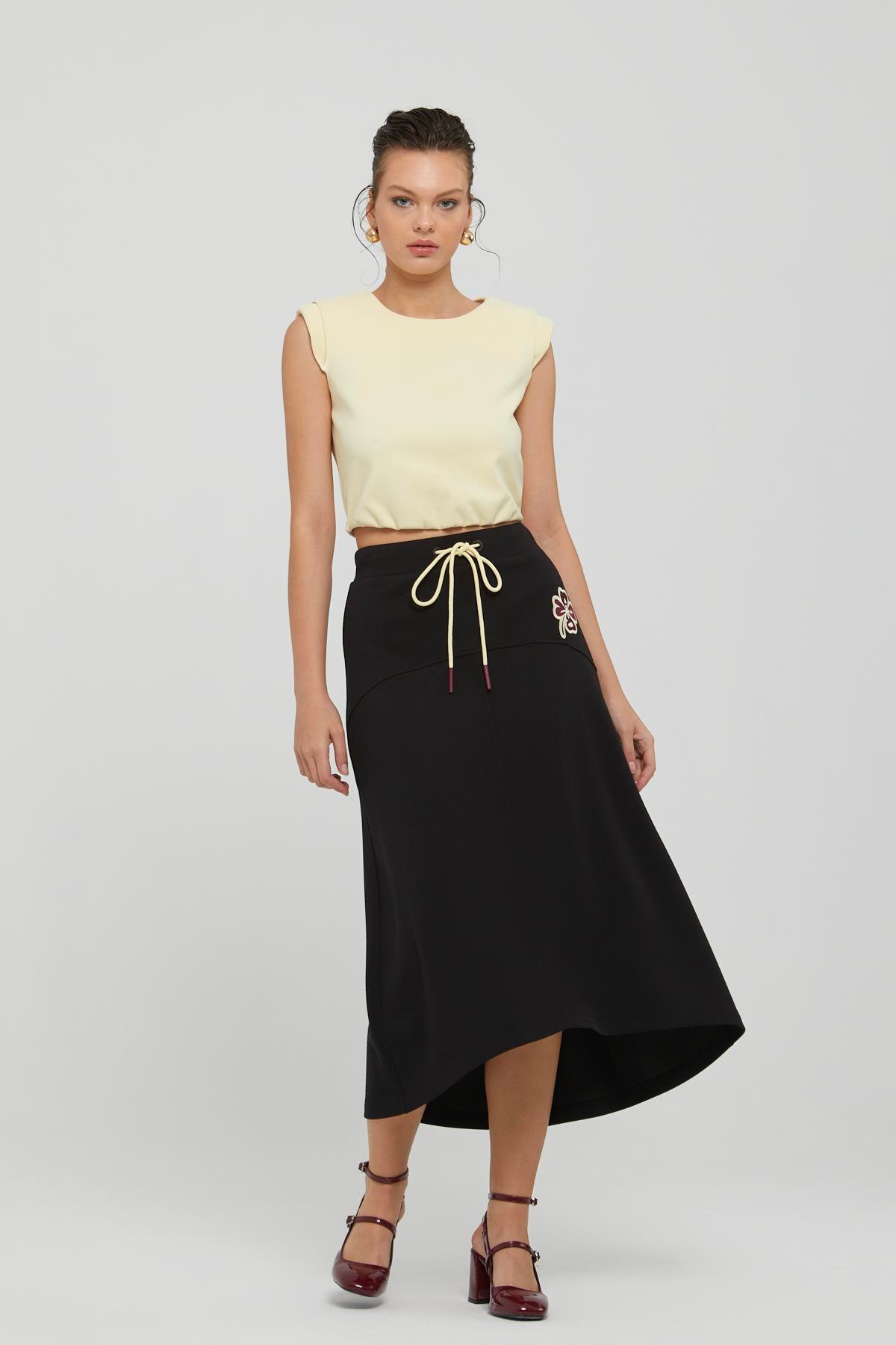 NAAR 91323 BLUZ AÇIK SARI