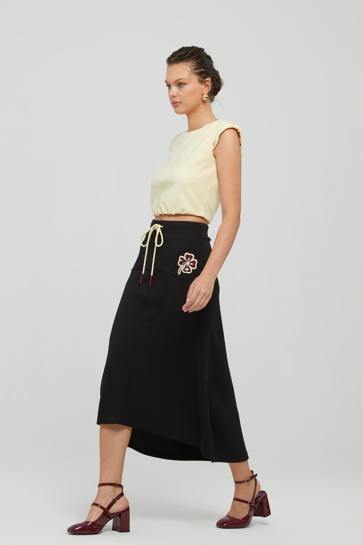 NAAR 91323 BLUZ AÇIK SARI