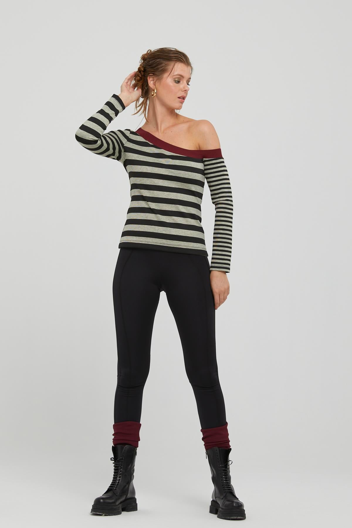 NAAR 91324 BLUZ SARI