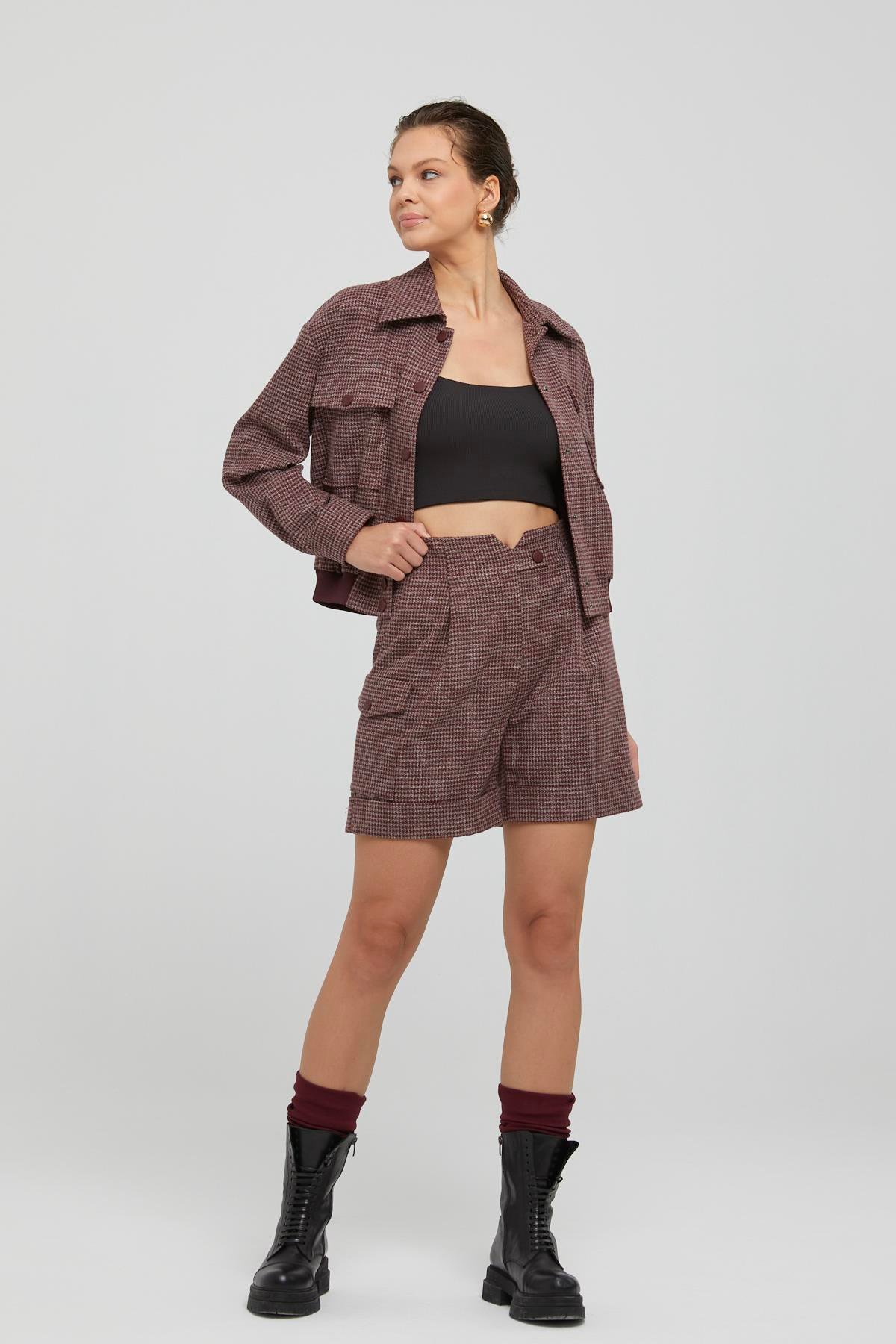 NAAR 91406 SORT BORDO