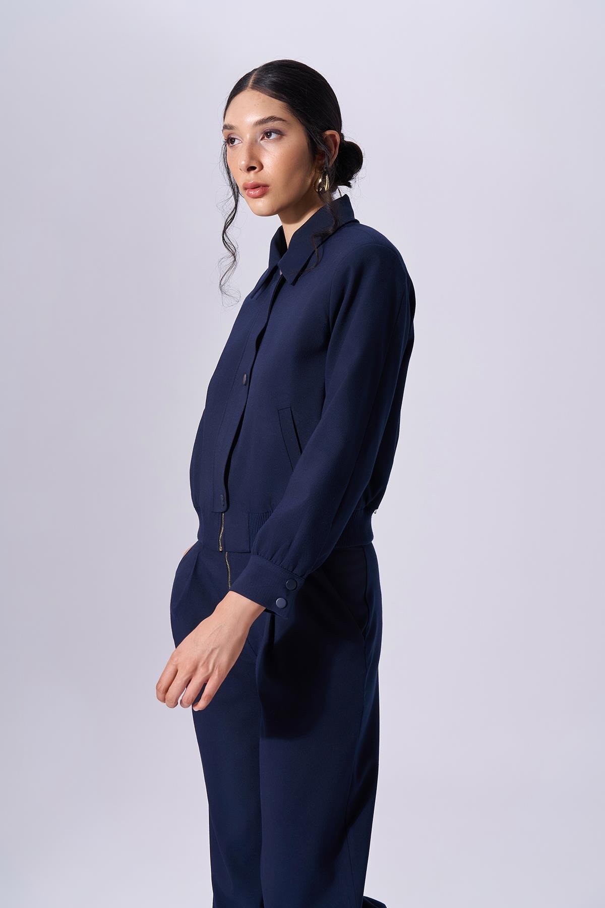 NAAR 91603 BOMBER LACİVERT