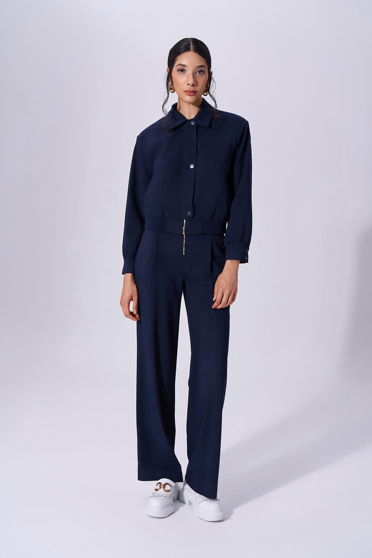NAAR 91603 BOMBER LACİVERT