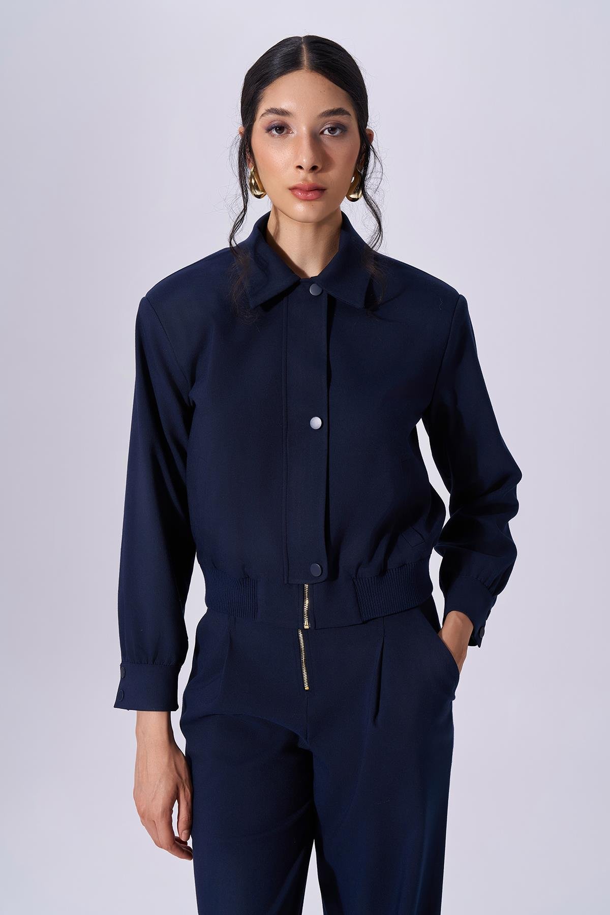 NAAR 91603 BOMBER LACİVERT