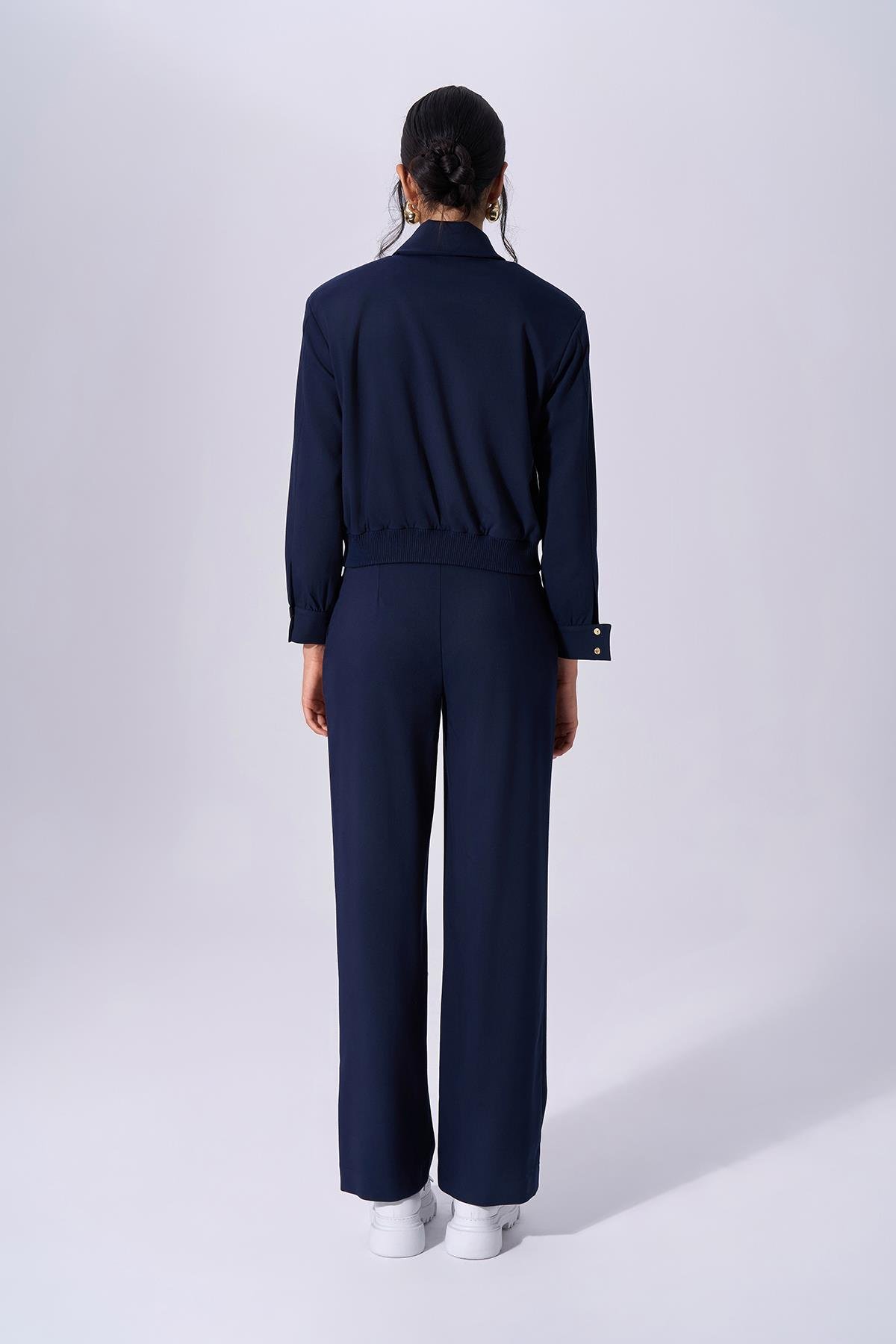 NAAR 91603 BOMBER LACİVERT