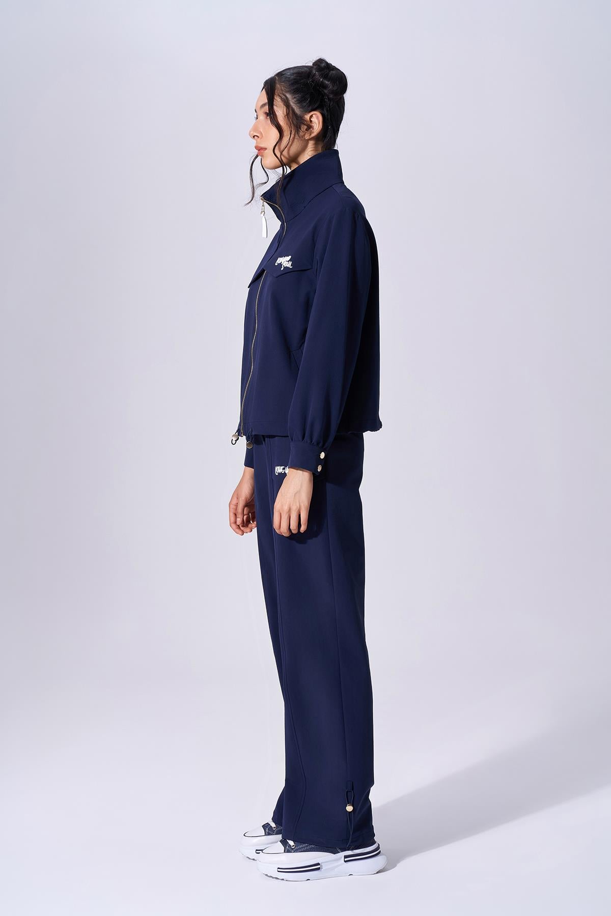 NAAR 91604 BOMBER LACİVERT