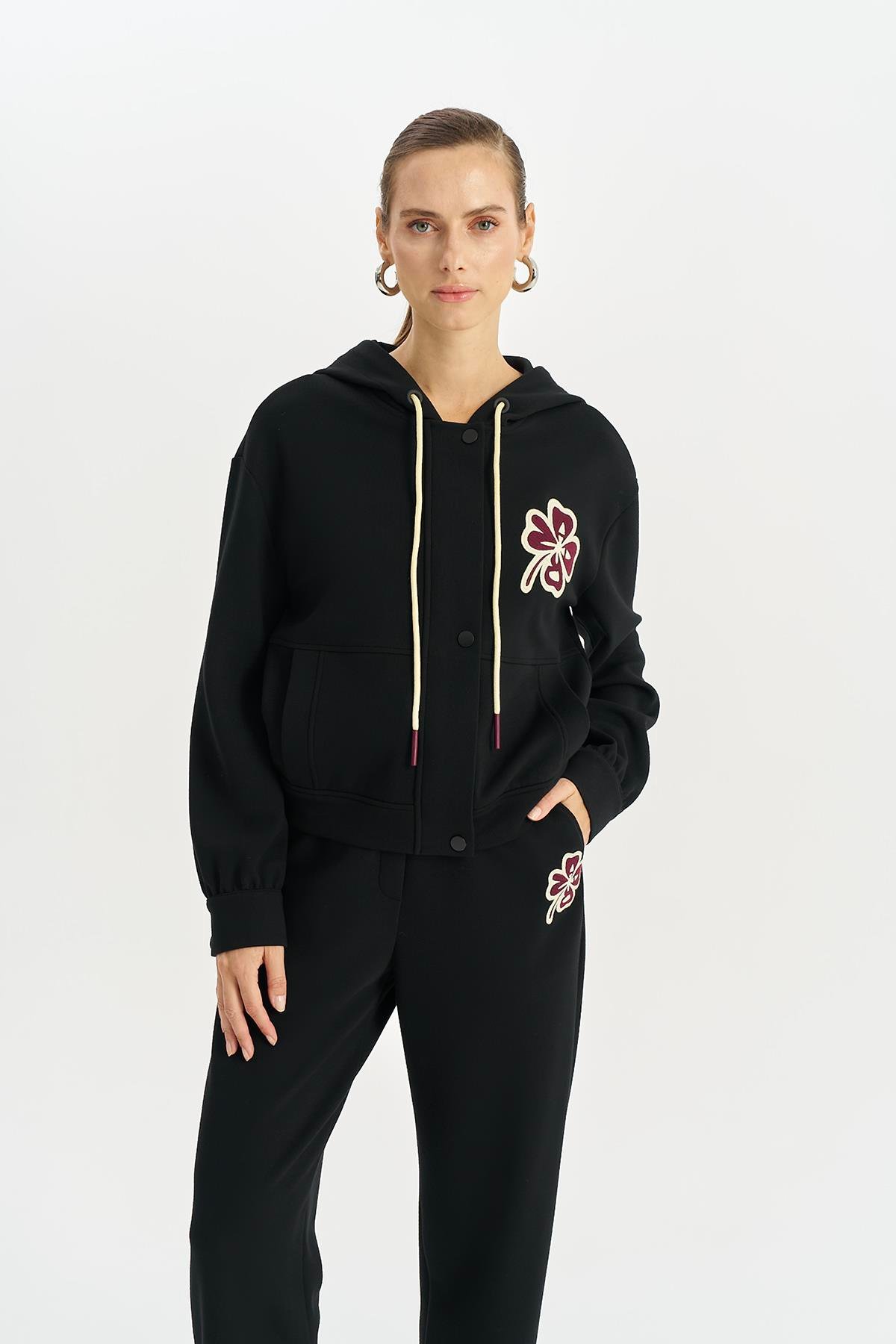 NAAR 91615 BOMBER SİYAH