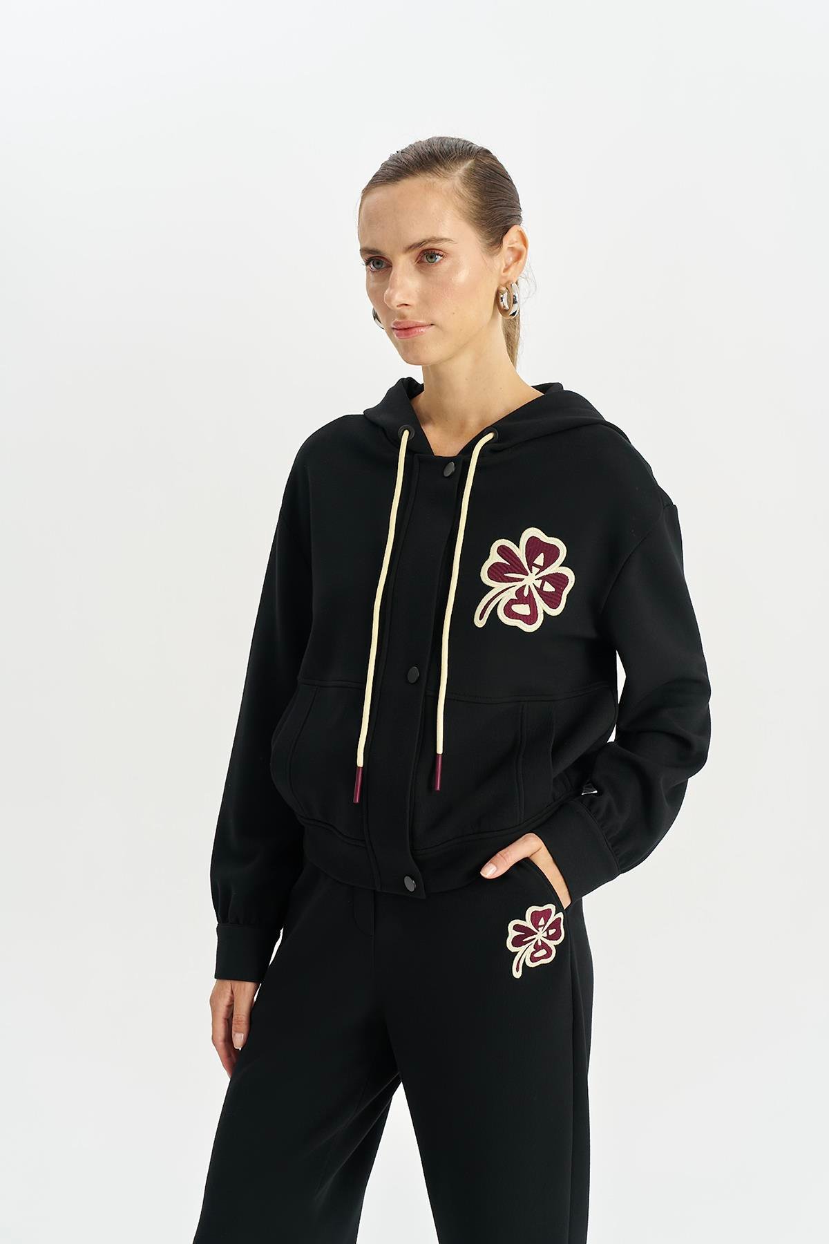 NAAR 91615 BOMBER SİYAH