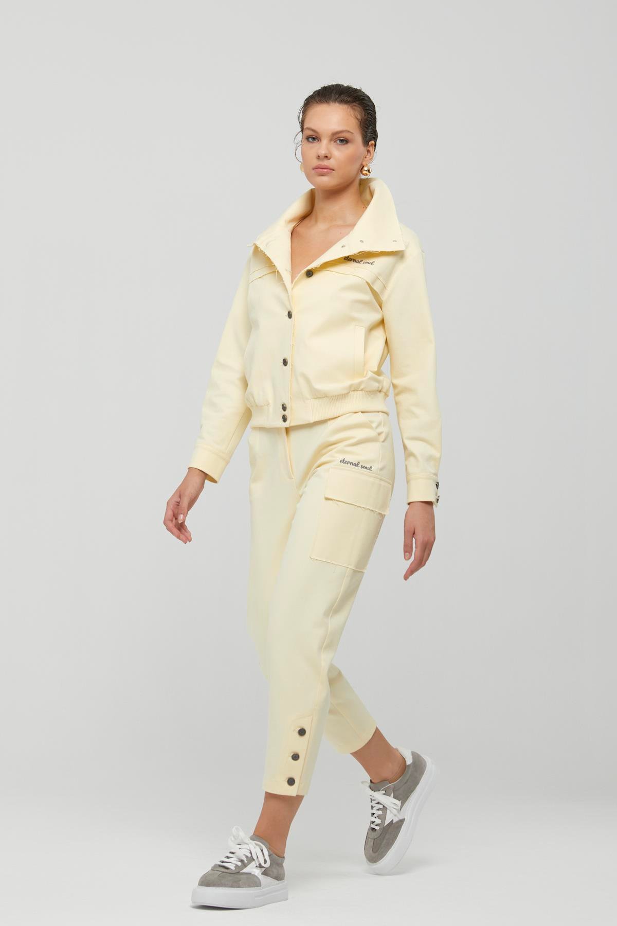 NAAR 91626 BOMBER AÇIK SARI