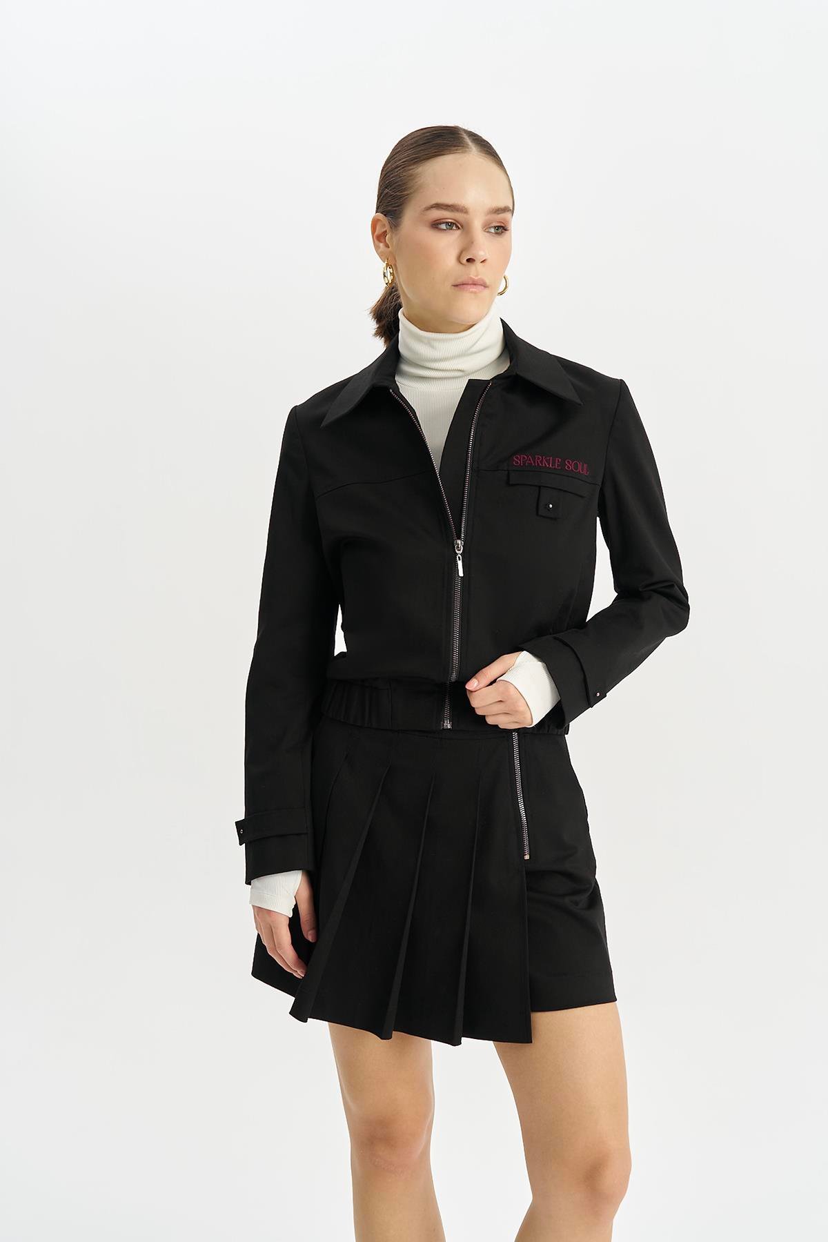 NAAR 91627 BOMBER SİYAH