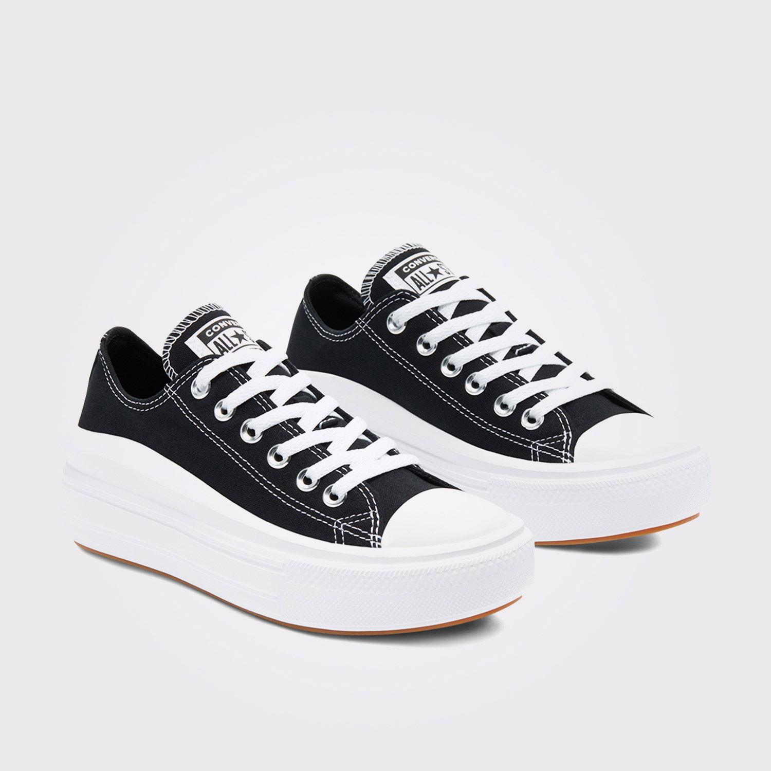 Converse Chuck Taylor All Star Move Unisex Siyah Platform Sneaker 2