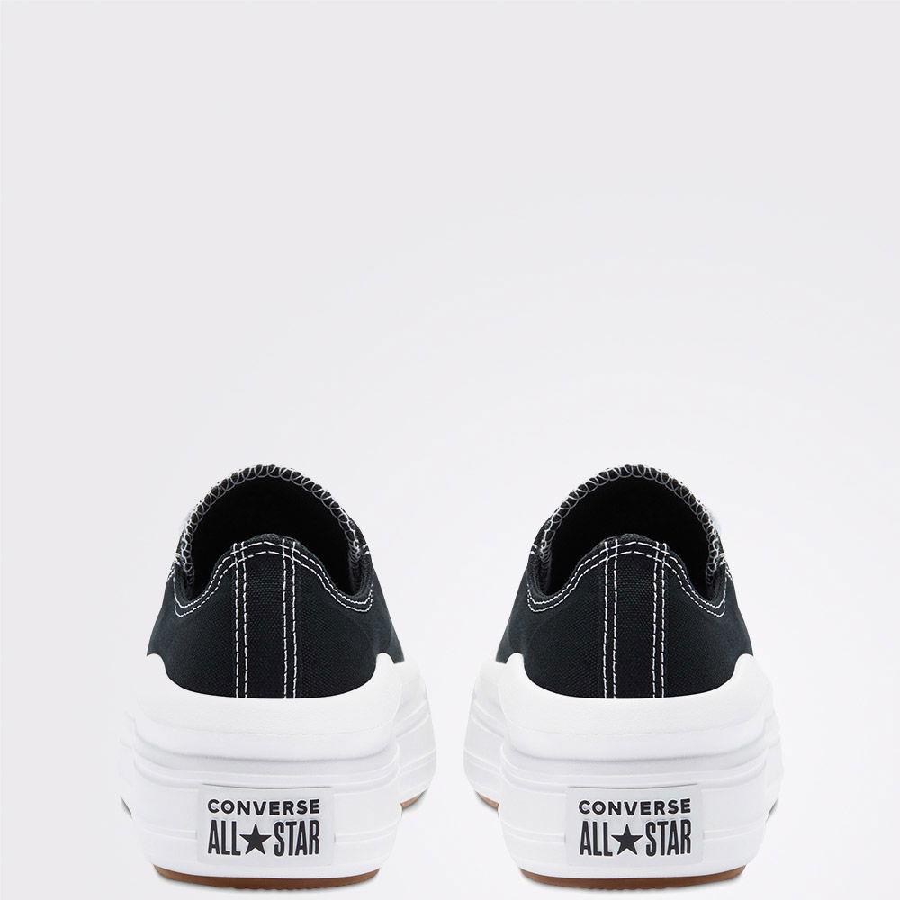 Converse Chuck Taylor All Star Move Unisex Siyah Platform Sneaker 3