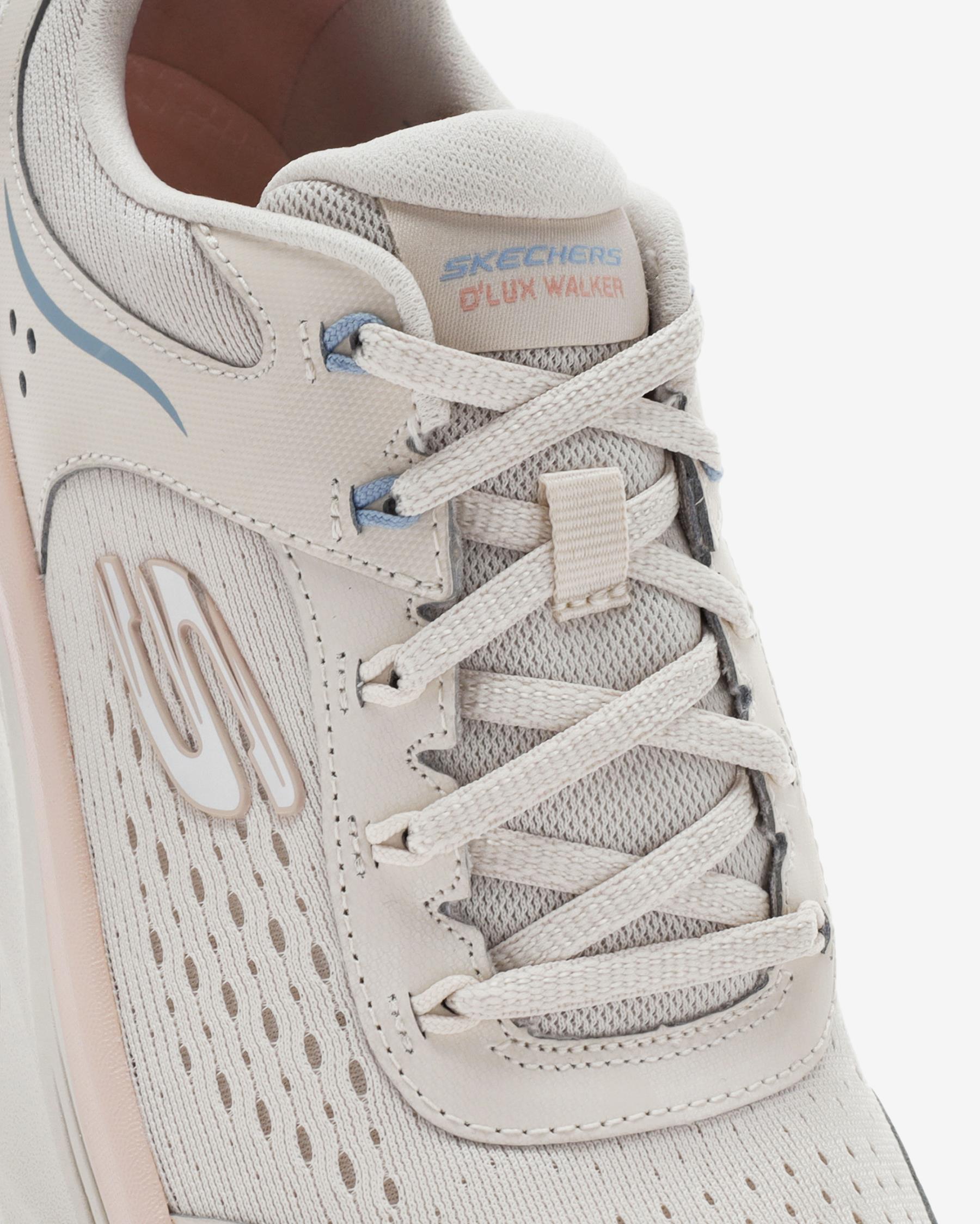  Skechers D'lux Walker 2.0 - Daisy Doll 150093 NTMT Kadın Bej Spor Ayakkabı