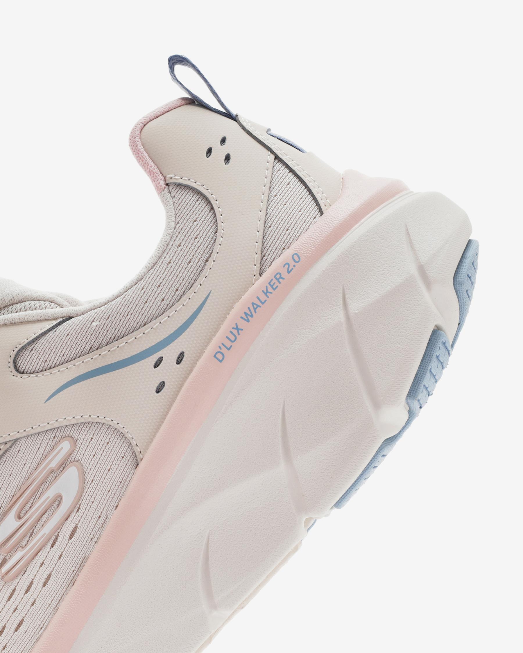  Skechers D'lux Walker 2.0 - Daisy Doll 150093 NTMT Kadın Bej Spor Ayakkabı