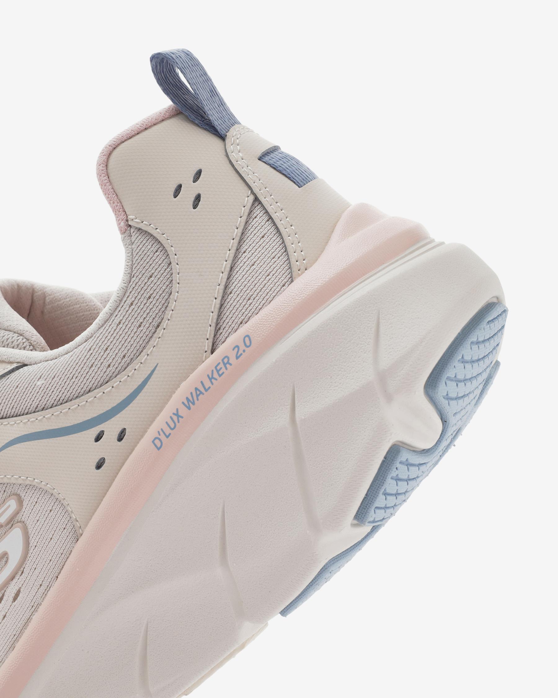  Skechers D'lux Walker 2.0 - Daisy Doll 150093 NTMT Kadın Bej Spor Ayakkabı