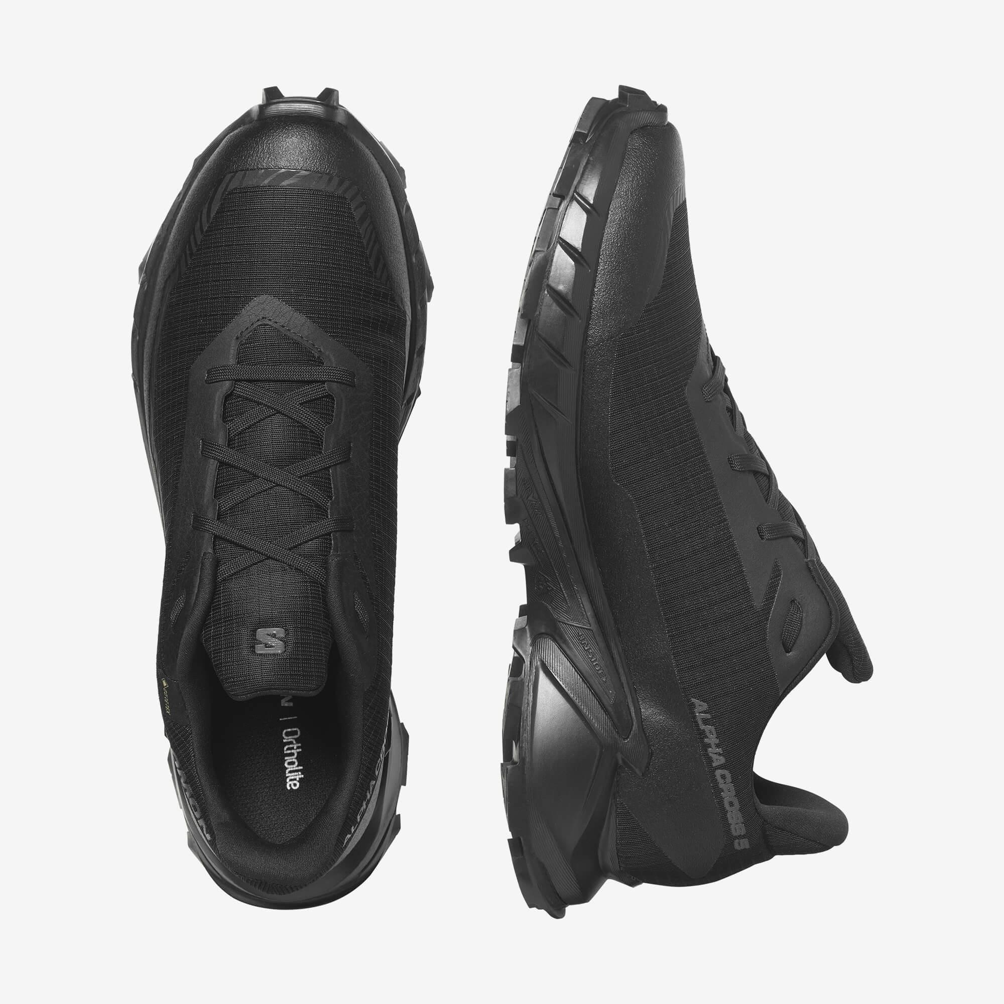 Alphacross 5 Gore-Tex Erkek Koşu Ayakkabısı