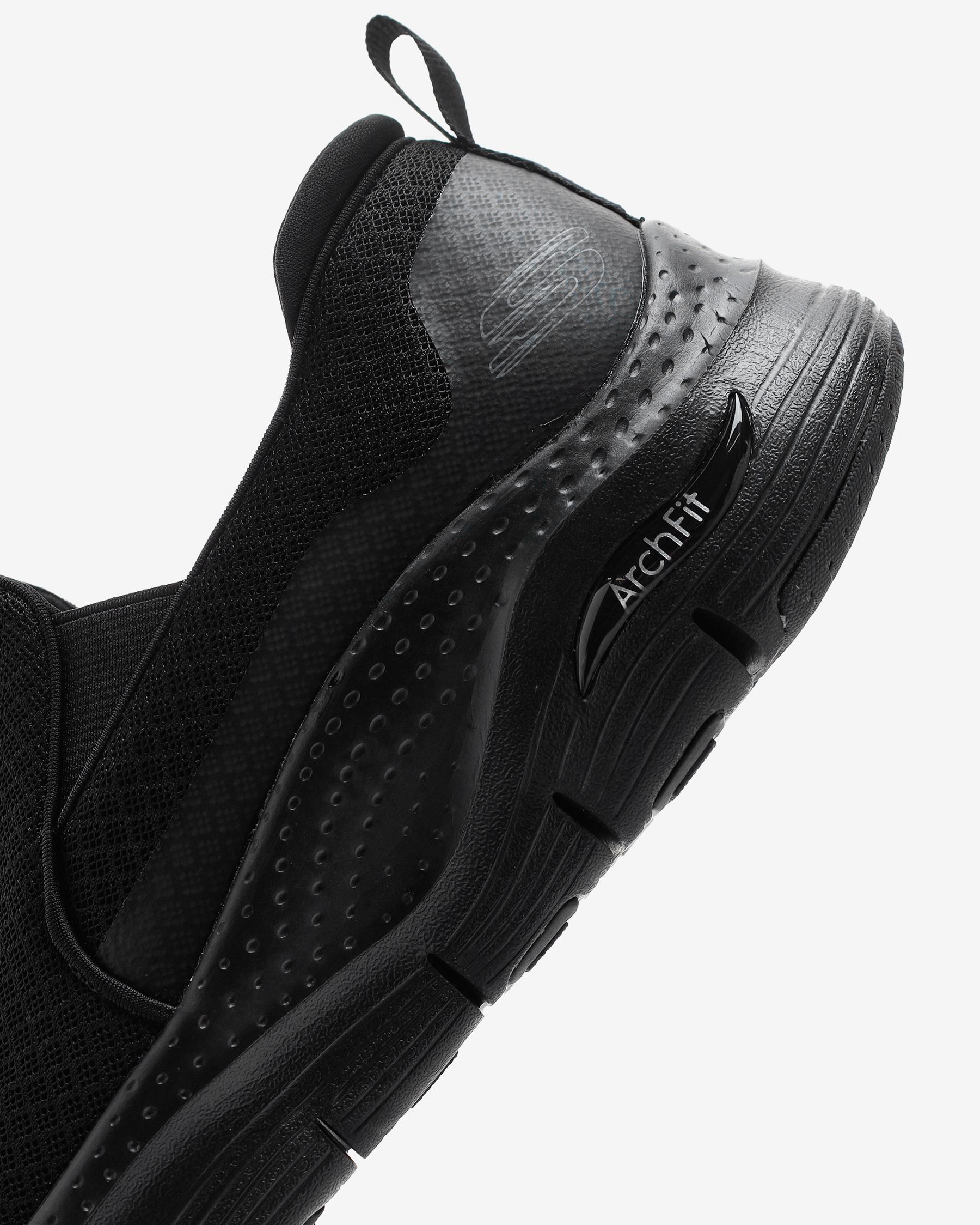 Arch Fit - Banlin 232043TK BBK Erkek Siyah Günlük Ayakkabı
