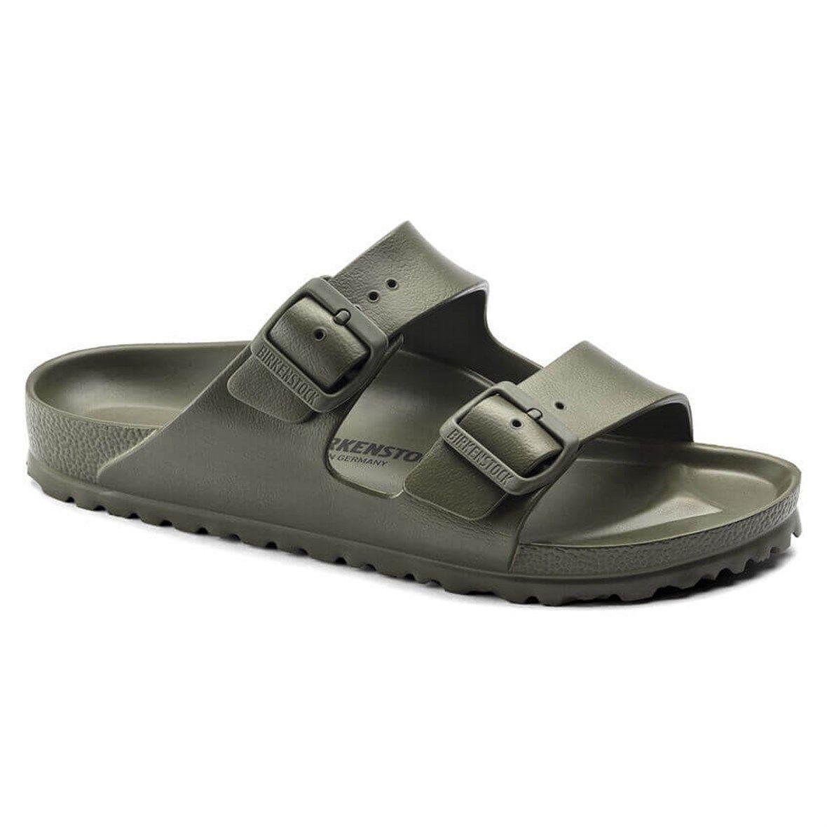 Arizona Eva Khaki Haki Yeşil Erkek Terlik